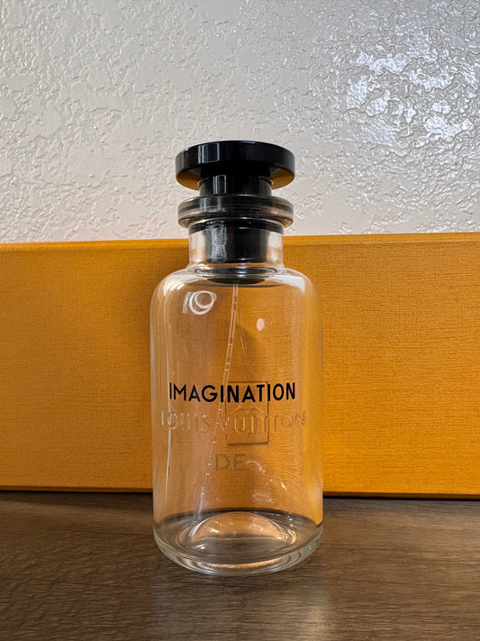 Empty LV Imagination Bottle 100ml - (Engraved)