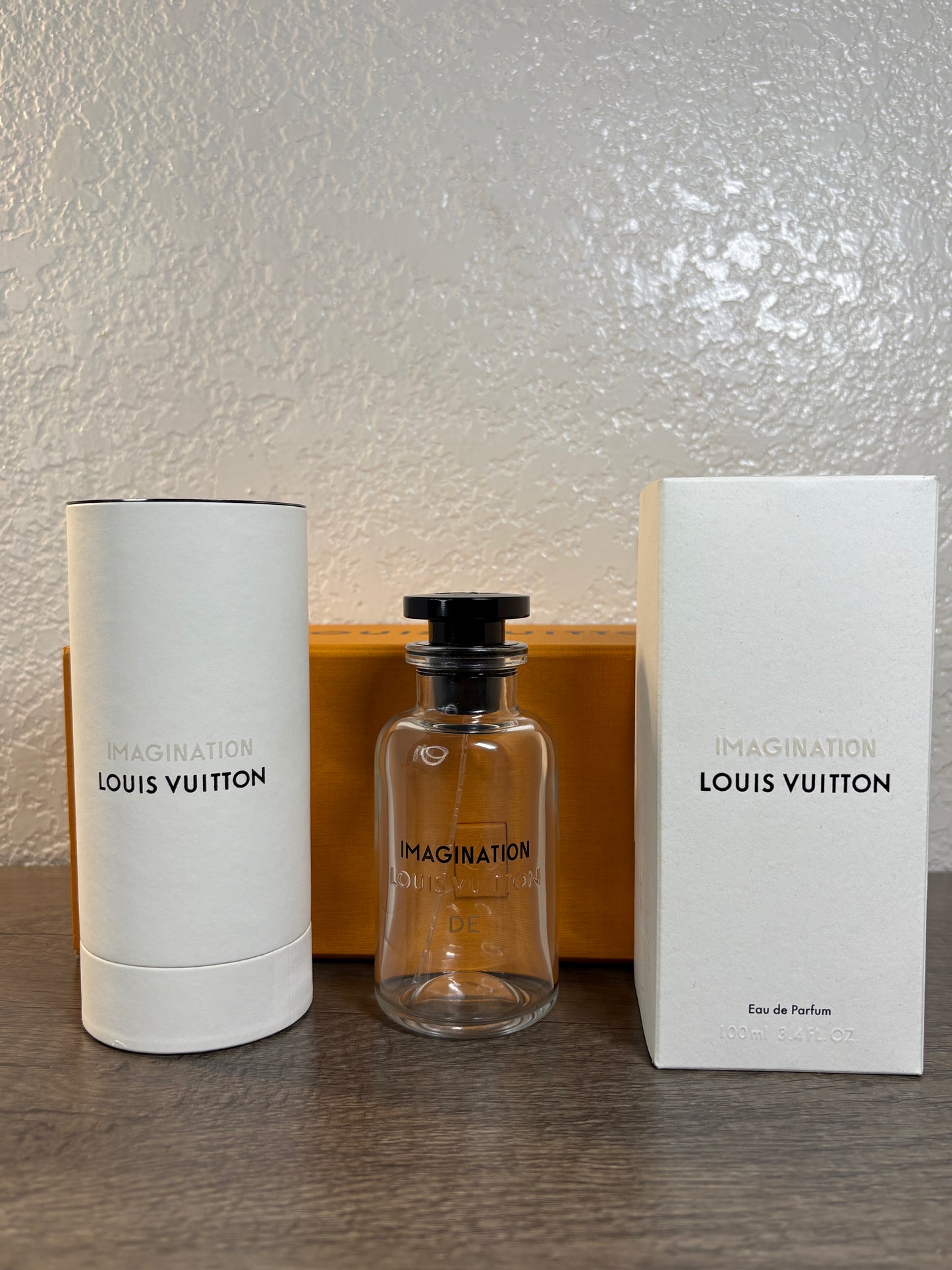 Empty LV Imagination Bottle 100ml  - (Engraved)