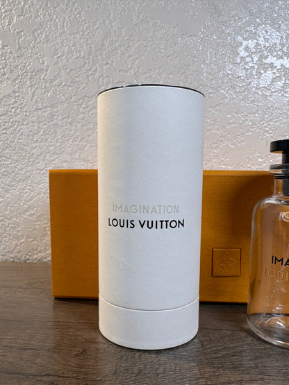 Empty LV Imagination Bottle 100ml  - (Engraved)