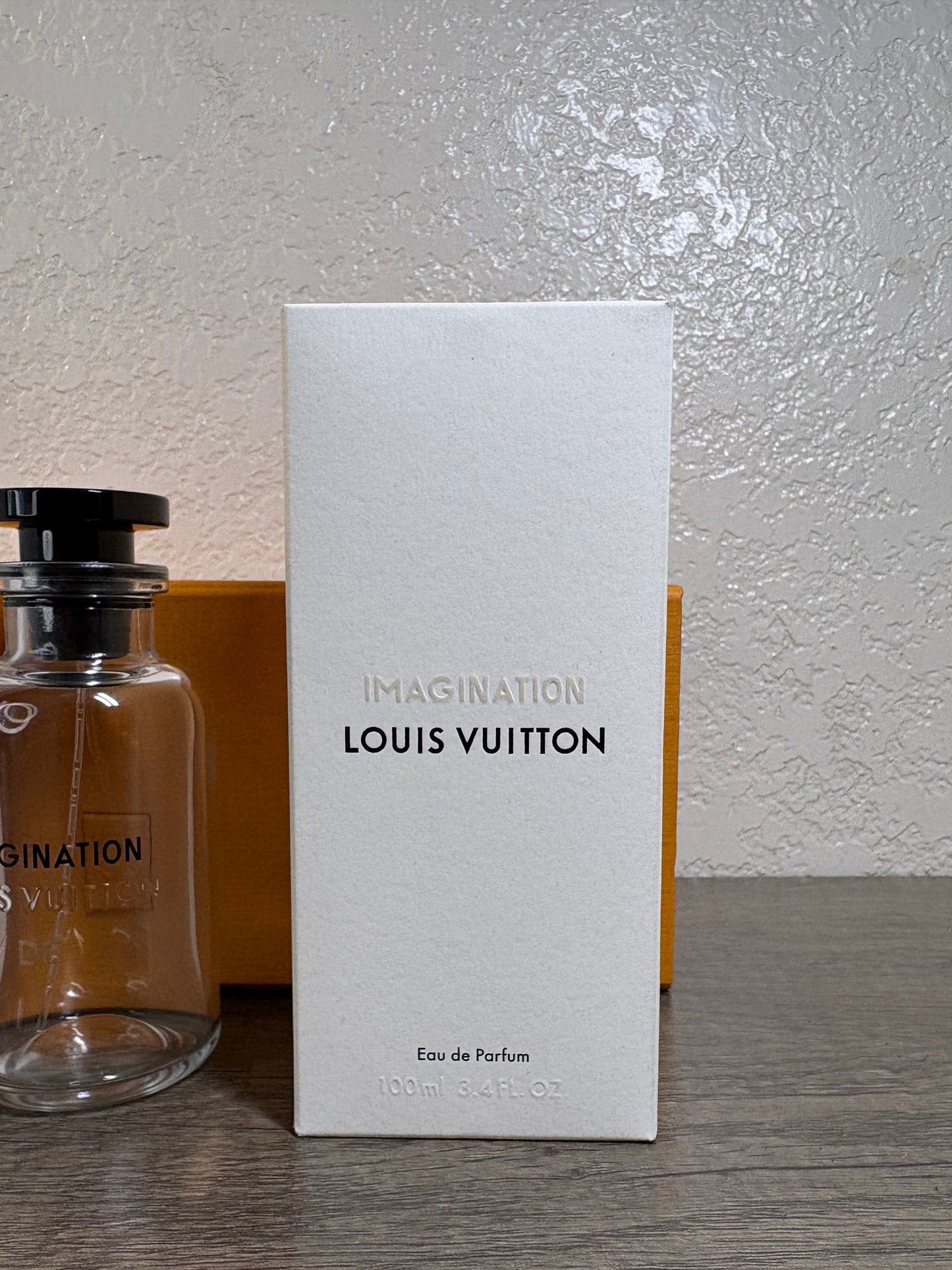 Empty LV Imagination Bottle 100ml  - (Engraved)