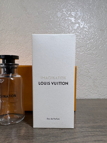 Empty LV Imagination Bottle 100ml  - (Engraved)